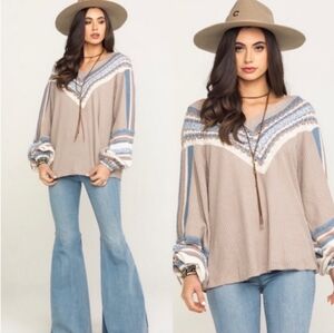 Free People Copenhagen Thermal Top